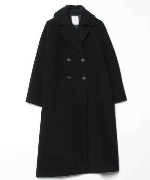 MISCH MASCH（ミッシュマッシュ） チェスターコート M ブラック