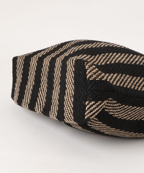 トートバッグ 「手機ならではの質感」CL3761 HAND＆WORK STRIPE JUTE TOTE レディース メンズ_18