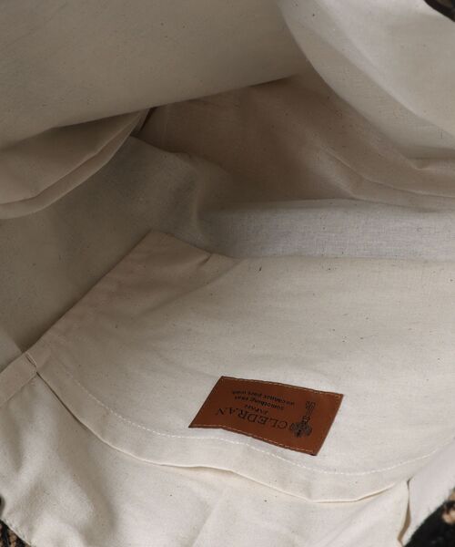 トートバッグ 「手機ならではの質感」CL3761 HAND＆WORK STRIPE JUTE TOTE レディース メンズ_19