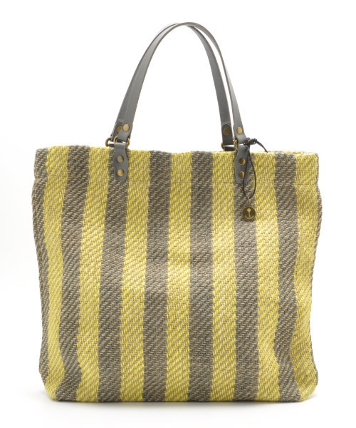 トートバッグ 「手機ならではの質感」CL3761 HAND＆WORK STRIPE JUTE TOTE レディース メンズ_4