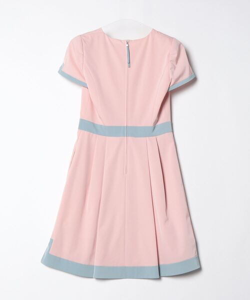 FOXEY NEW YORK 「FOXEY YORK」 半袖ワンピース 40 ピンク FOXEY NEW YORK 「FOXEY YORK」 半袖ワンピース 40 ピンク