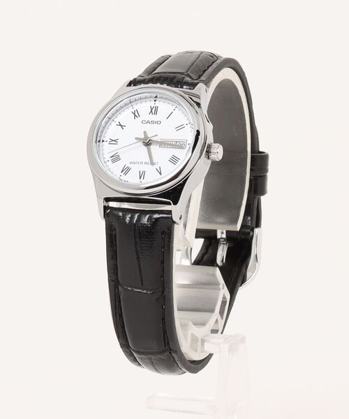 CASIO（カシオ） 腕時計 レディース /ベーシックアナログ レザーバンド