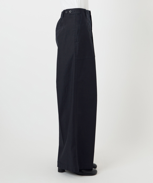 Spick＆Span カーゴパンツ バックサテンカーゴワイドパンツ