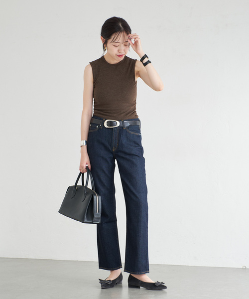 LE TALON（ル タロン） シューズ ポインテッドメニーリボンフラット