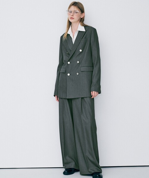 uncrave（アンクレイヴ） ジャケット テーラードジャケット TWドビー