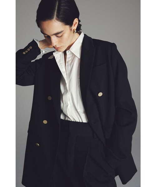 uncrave（アンクレイヴ） ジャケット テーラードジャケット TWドビー