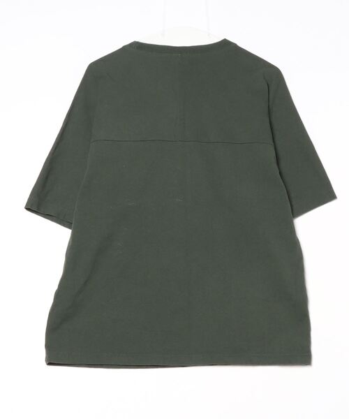 「KAVU」 半袖Tシャツ S グリーン メンズ_画像2