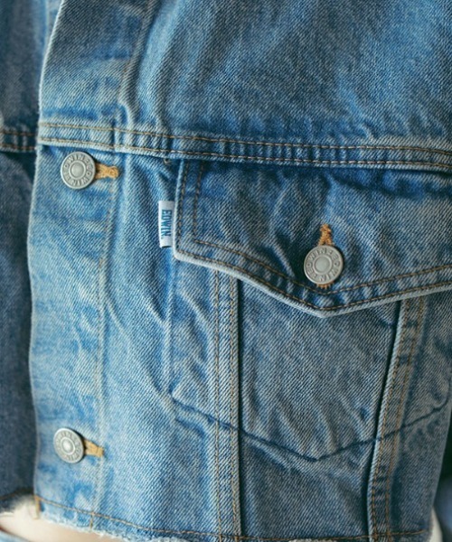ETRE TOKYO 「ETRE TOKYO」 長袖シャツ「EDWINコラボ」 FREE