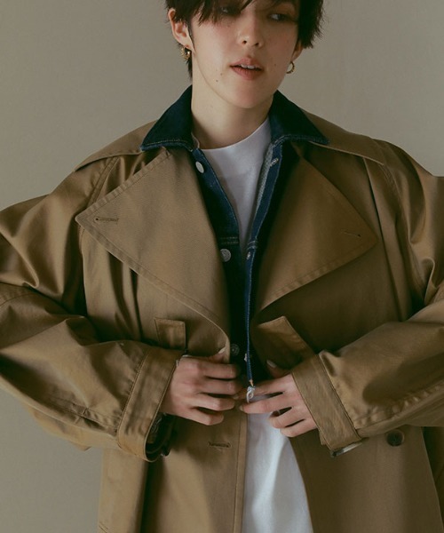 ETRE TOKYO 「ETRE TOKYO」 長袖シャツ「EDWINコラボ」 FREE