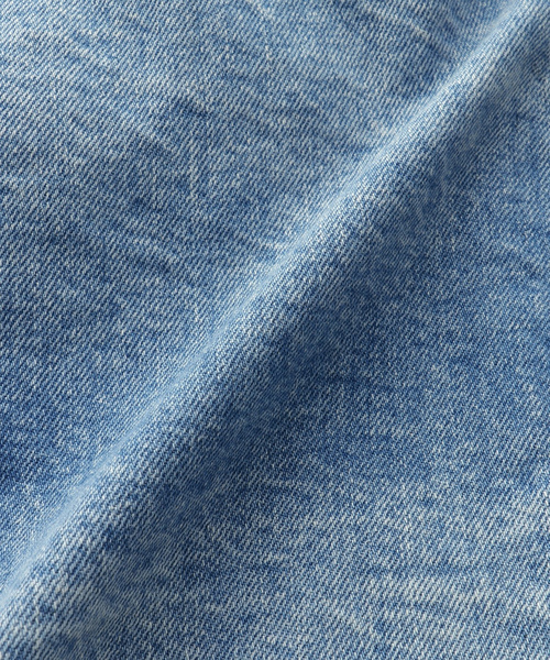 「ETRE TOKYO」 長袖シャツ「EDWINコラボ」 FREE ネイビー レディース ETRE TOKYO 「ETRE TOKYO」 長袖シャツ「EDWINコラボ」 FREE