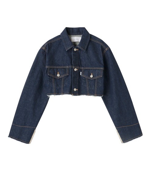 「ETRE TOKYO」 長袖シャツ「EDWINコラボ」 FREE ネイビー レディース ETRE TOKYO 「ETRE TOKYO」 長袖シャツ「EDWINコラボ」 FREE