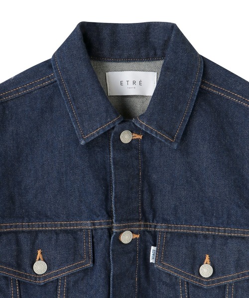 「ETRE TOKYO」 長袖シャツ「EDWINコラボ」 FREE ネイビー レディース ETRE TOKYO 「ETRE TOKYO」 長袖シャツ「EDWINコラボ」 FREE