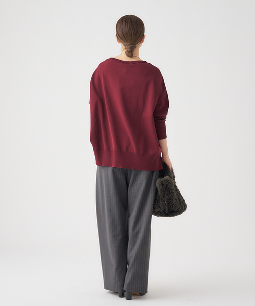 IENAコットンストレッチ NEO2 ワイド長袖プルオーバー WEB限定/追加2》コットンストレッチ NEO2 ワイド長袖プル