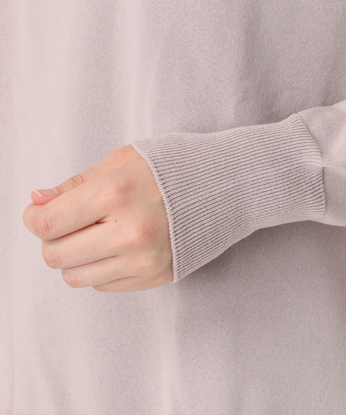 IENA（イエナ） ニット セーター 「WEB限定/追加2」コットンストレッチ