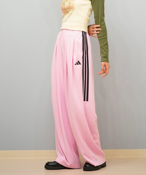 adidas（アディダス） パンツ ワイドトラックパンツ ロンパン KKP05