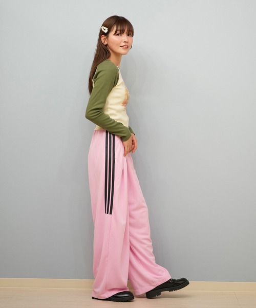 adidas（アディダス） パンツ ワイドトラックパンツ ロンパン KKP05