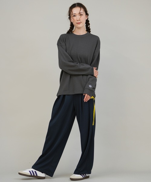 adidas（アディダス） パンツ ワイドトラックパンツ ロンパン KKP05