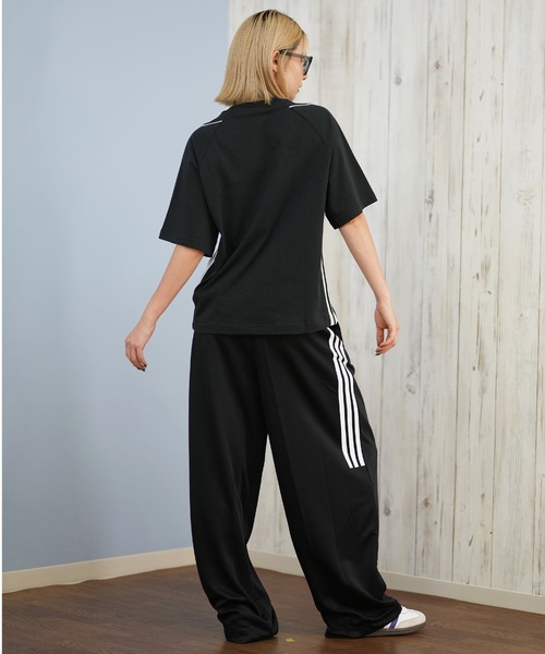 adidas（アディダス） パンツ ワイドトラックパンツ ロンパン KKP05