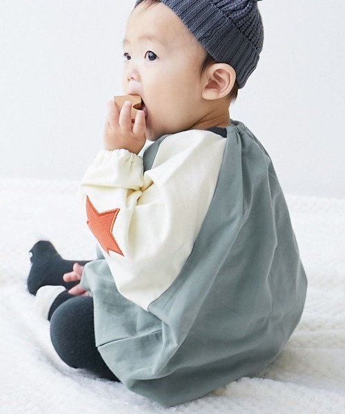 MIKI HOUSE（ミキハウス） ベビー服 ロンパース マイクロファー