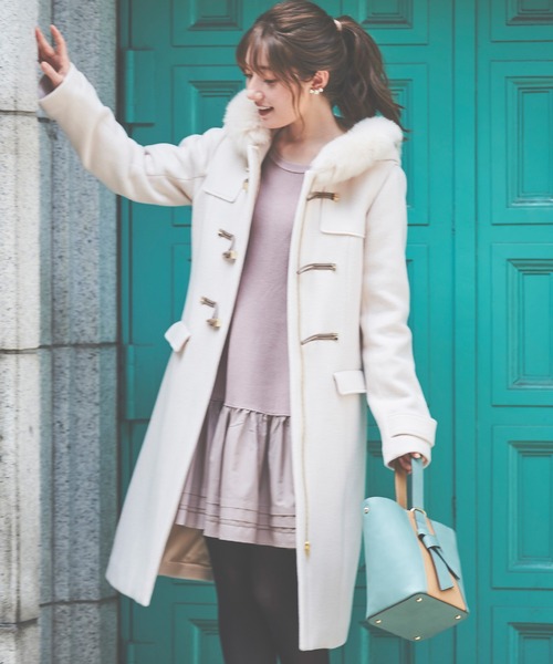 「LAISSE PASSE」 ニットワンピース SMALL ブルー レディース_画像7