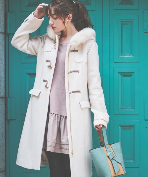 「LAISSE PASSE」 ニットワンピース SMALL ブルー レディース_画像8