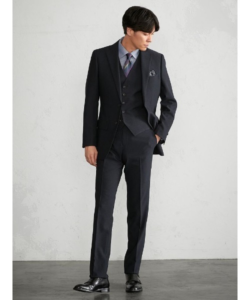 Perfect Suit Factory 3ピース スーツ セットアップ A5 Perfect Suit FActory 「Perfect FActory」 3ピーススーツ A5