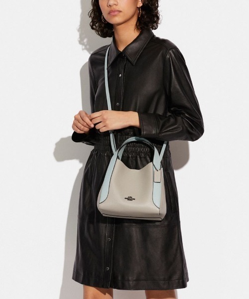 COACH 「COACH」 2WAYバッグ フリ- グレー系その他 レディース