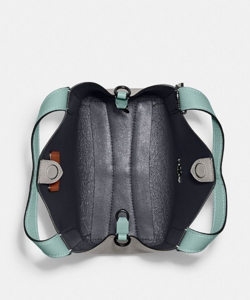 COACH コーチ　2Ways グレー COACH 「COACH」 2WAYバッグ フリ- グレー系その他 レディース