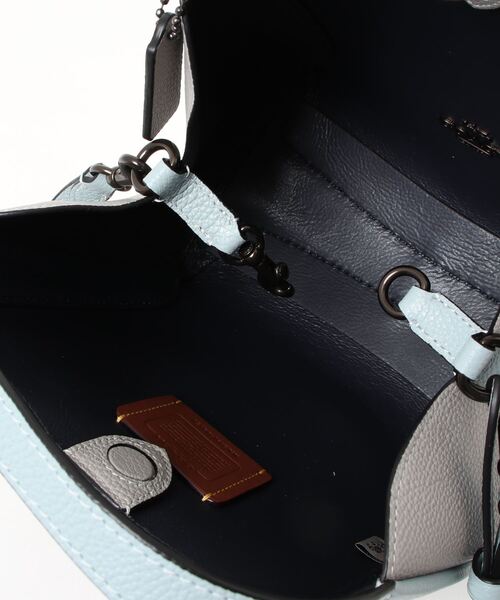 COACH コーチ　2Ways グレー COACH 「COACH」 2WAYバッグ フリ- グレー系その他 レディース