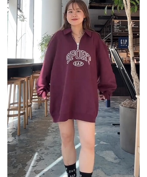 GAP（ギャップ） トレーナー スウェット ヴィンテージソフト GAPロゴ 1