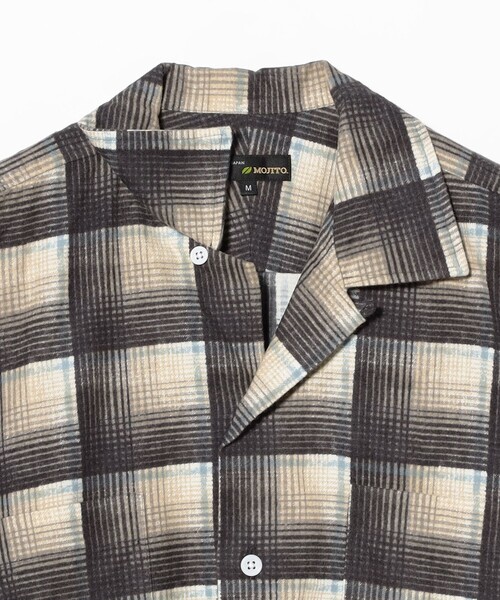 MOJITO（モヒート） シャツ MOJITO / ABSHINTH SHIRT Bar.2.0 Cotton