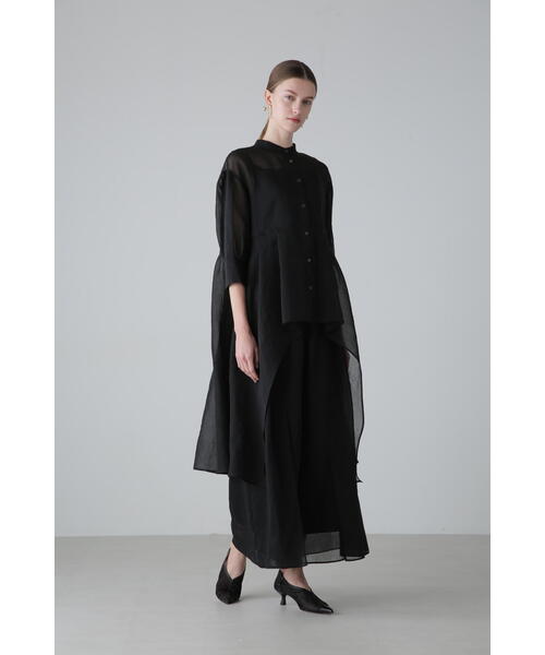 近年 美品 アドーア ADORE ソフトオーガンジーブラウス シアー 羽織 近年 美品 アドーア ADORE ソフトオーガンジーブラウス シアー 羽織