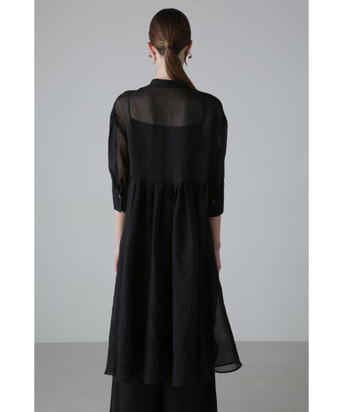 ADORE（アドーア） ブラウス シャツ ソフトオーガンジーブラウス