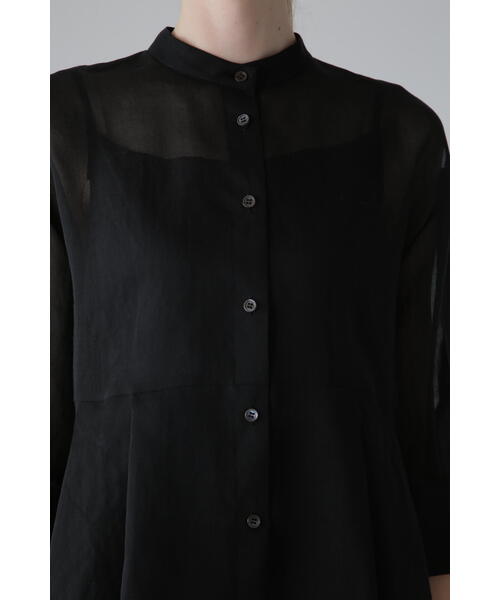 ADORE（アドーア） ブラウス シャツ ソフトオーガンジーブラウス