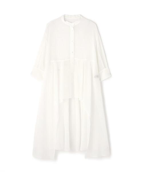 近年 美品 アドーア ADORE ソフトオーガンジーブラウス シアー 羽織 近年 美品 アドーア ADORE ソフトオーガンジーブラウス シアー 羽織