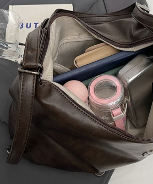 Mejoul ショルダーバッグ バッグ 「2025秋冬新作」「2WAY」「A4サイズ