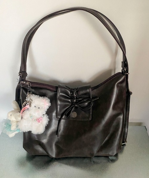 Mejoul ショルダーバッグ バッグ 「2025秋冬新作」「2WAY」「A4サイズ