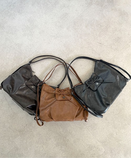 Mejoul ショルダーバッグ バッグ 「2025秋冬新作」「2WAY」「A4サイズ