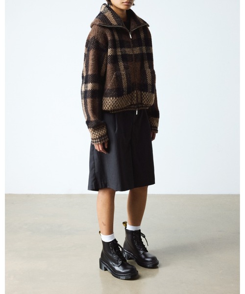 Dr.Martin 6ホール　ブラウン　希少　黒ステッチ　美品 Dr.Martens（ドクターマーチン） ブーツ ALDERSTONE 6 ホール ブーツ