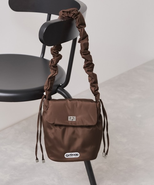 ショルダーバッグ バッグ 新色追加「OUTDOOR PRODUCTS」VIS別注ドロストミニショルダーバッグ レディースの画像