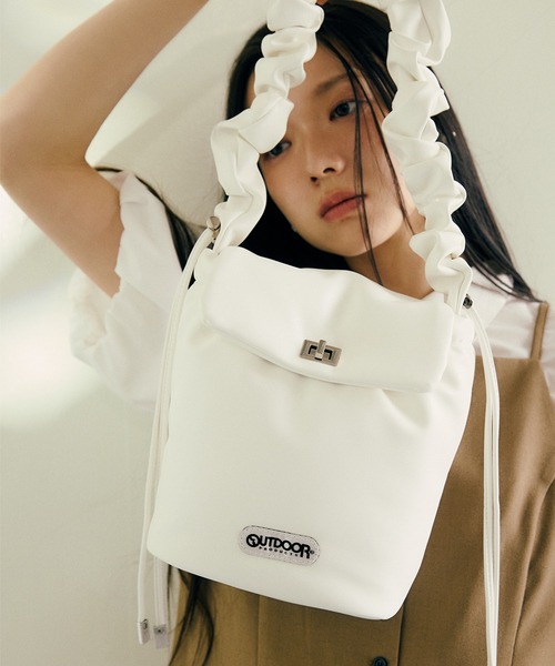 ショルダーバッグ バッグ 新色追加「OUTDOOR PRODUCTS」VIS別注ドロストミニショルダーバッグ レディースの画像