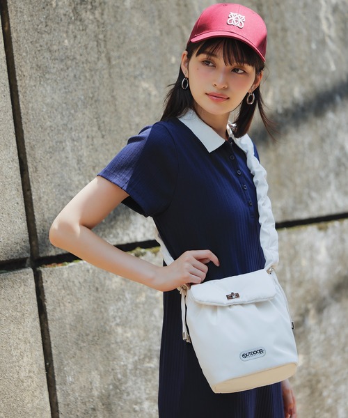 ショッピングバック　リゾートバック　ファッションバック　新品　未使用 OUTDOOR PRODUCTS ショルダーバッグ バッグ 「OUTDOOR PRODUCTS