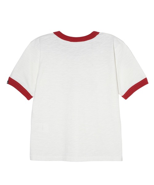 「MILKFED.」 半袖Tシャツ S ネイビー レディース
