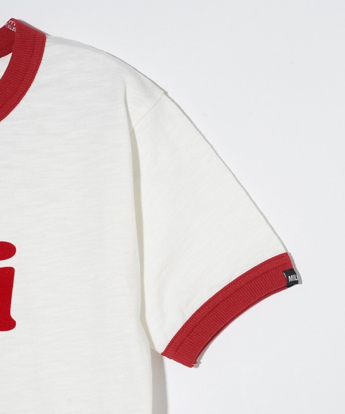 「MILKFED.」 半袖Tシャツ S ネイビー レディース