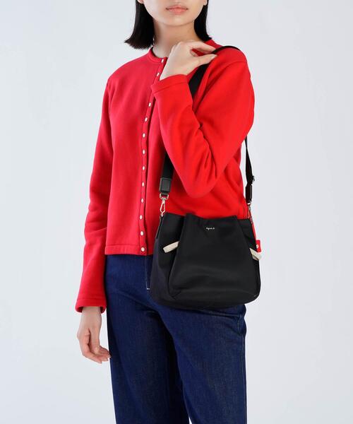 agnes b. トートバッグ ナイロン 2way OAS14−06 レディース