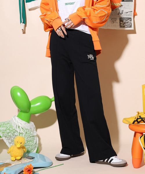 ノルディ NERDY オレンジ ジャージ 上下