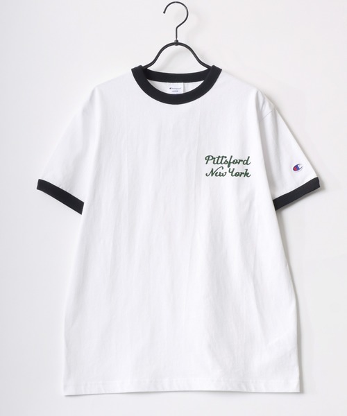 「Champion」 半袖Tシャツ L ホワイト系その他3 メンズ