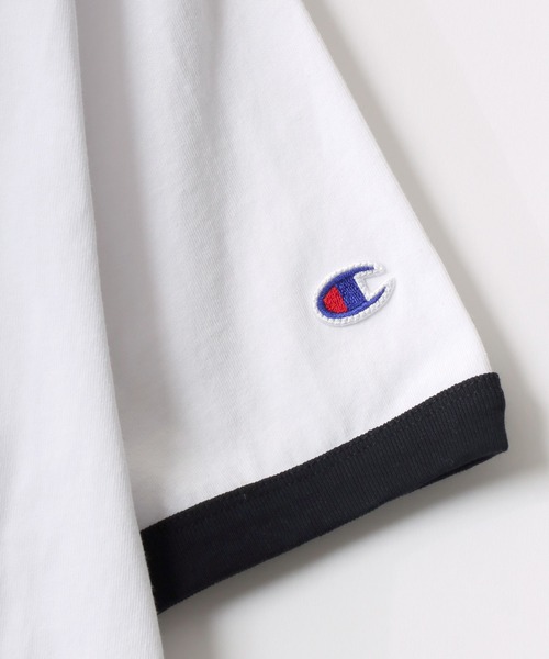 「Champion」 半袖Tシャツ L ホワイト系その他3 メンズ