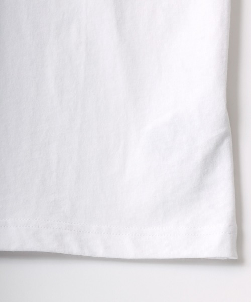 「Champion」 半袖Tシャツ L ホワイト系その他3 メンズ