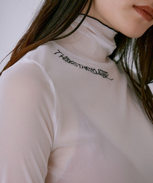 THINGS THAT MATTER 長袖カットソー THINGS THAT MATTER 「THINGS MATTER」 長袖カットソー FREE